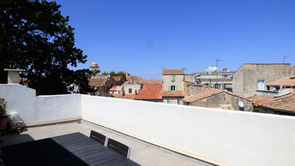 Apartamento maison du bibliothécaire - vacances-arles camargue Exterior foto