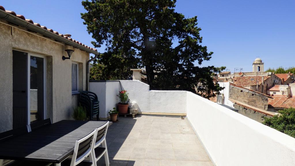 Apartamento maison du bibliothécaire - vacances-arles camargue Exterior foto